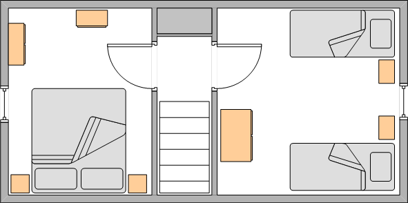H12 Grundriss Obergeschoss